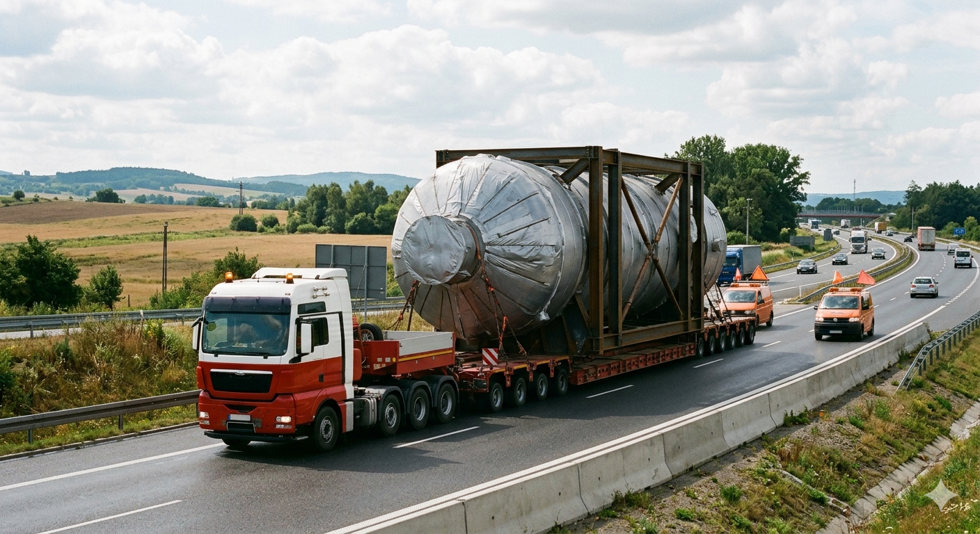 transport ponadgabarytowy